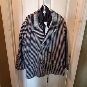 🖤 Plus size gangster costume